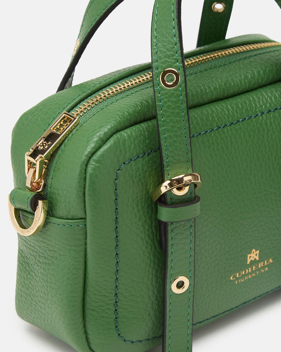 MINI DUFFLE BAG Aloe  - Mini Bags - Damen Taschen - Tasche - Cuoieria Fiorentina
