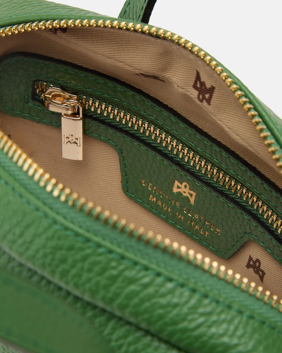 MINI DUFFLE BAG Aloe  - Mini Bags - Damen Taschen - Tasche - Cuoieria Fiorentina