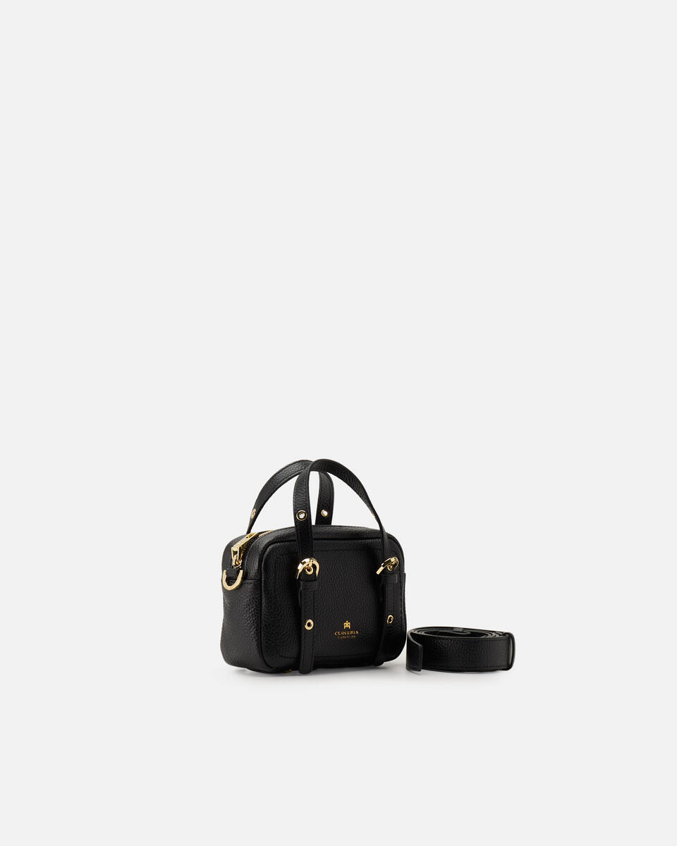 MINI DUFFLE BAG Schwarz  - Mini Bags - Damen Taschen - Tasche - Cuoieria Fiorentina