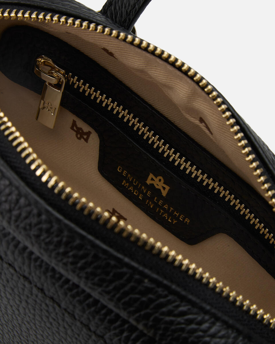 MINI DUFFLE BAG Schwarz  - Mini Bags - Damen Taschen - Tasche - Cuoieria Fiorentina