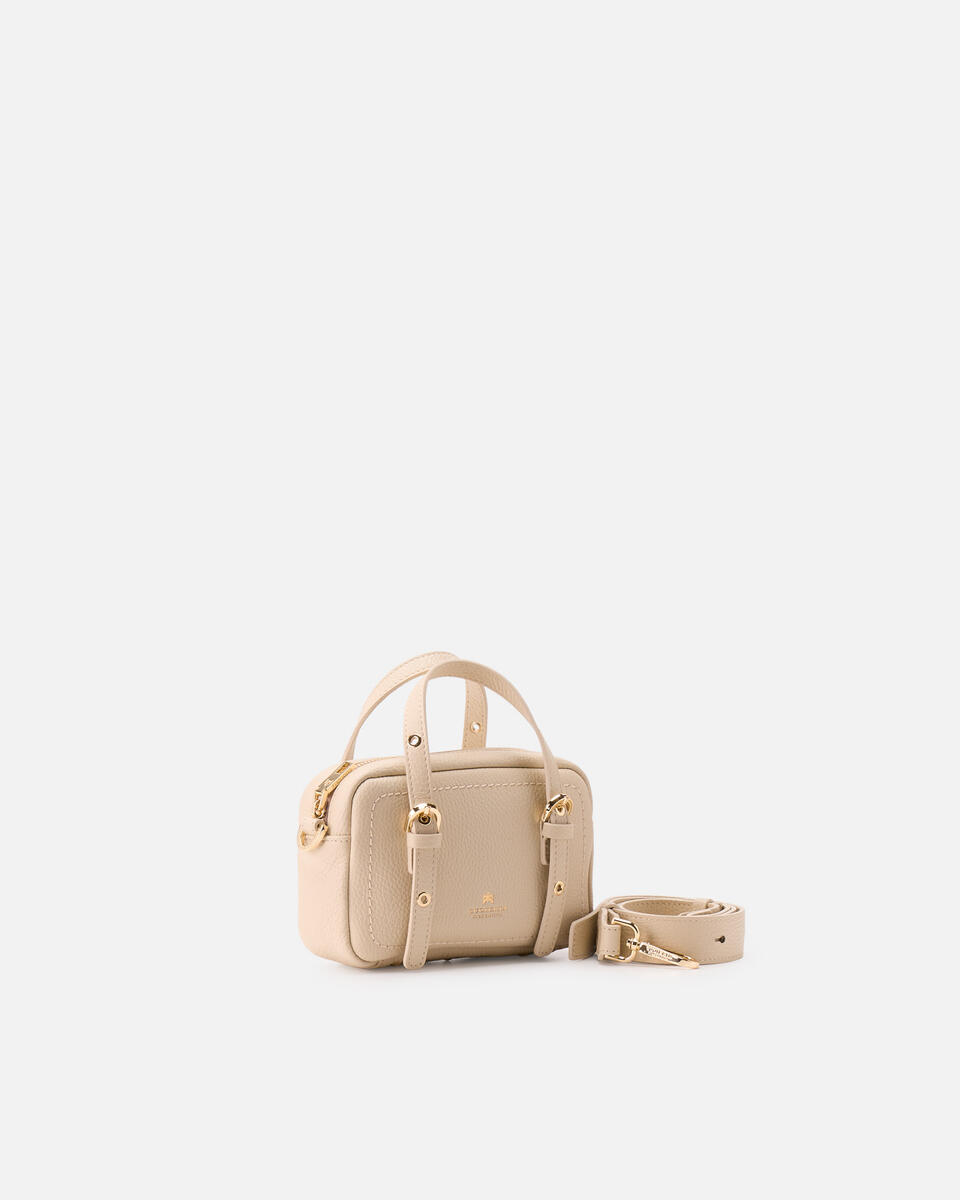 MINI DUFFLE BAG Prosecco  - Mini Bags - Damen Taschen - Tasche - Cuoieria Fiorentina