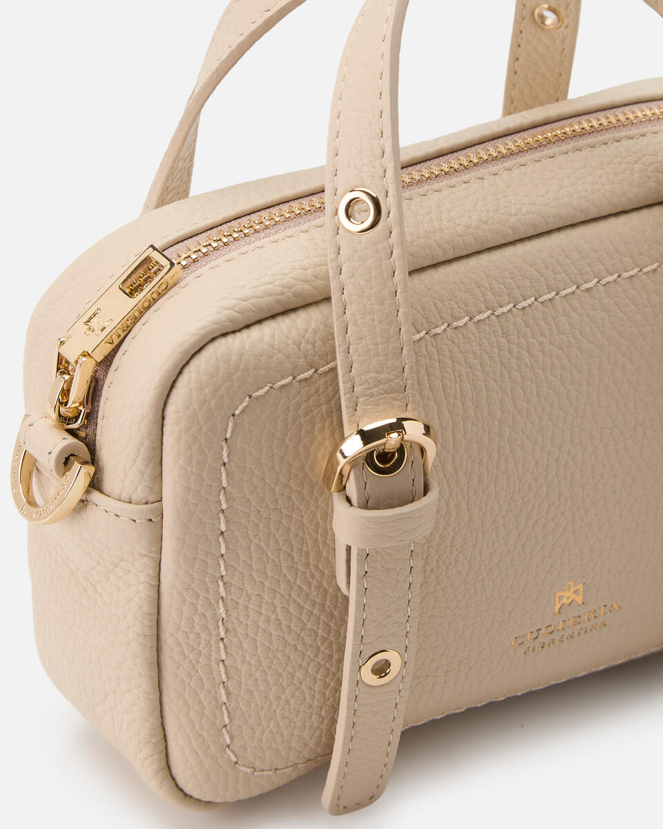 MINI DUFFLE BAG Prosecco  - Mini Bags - Damen Taschen - Tasche - Cuoieria Fiorentina