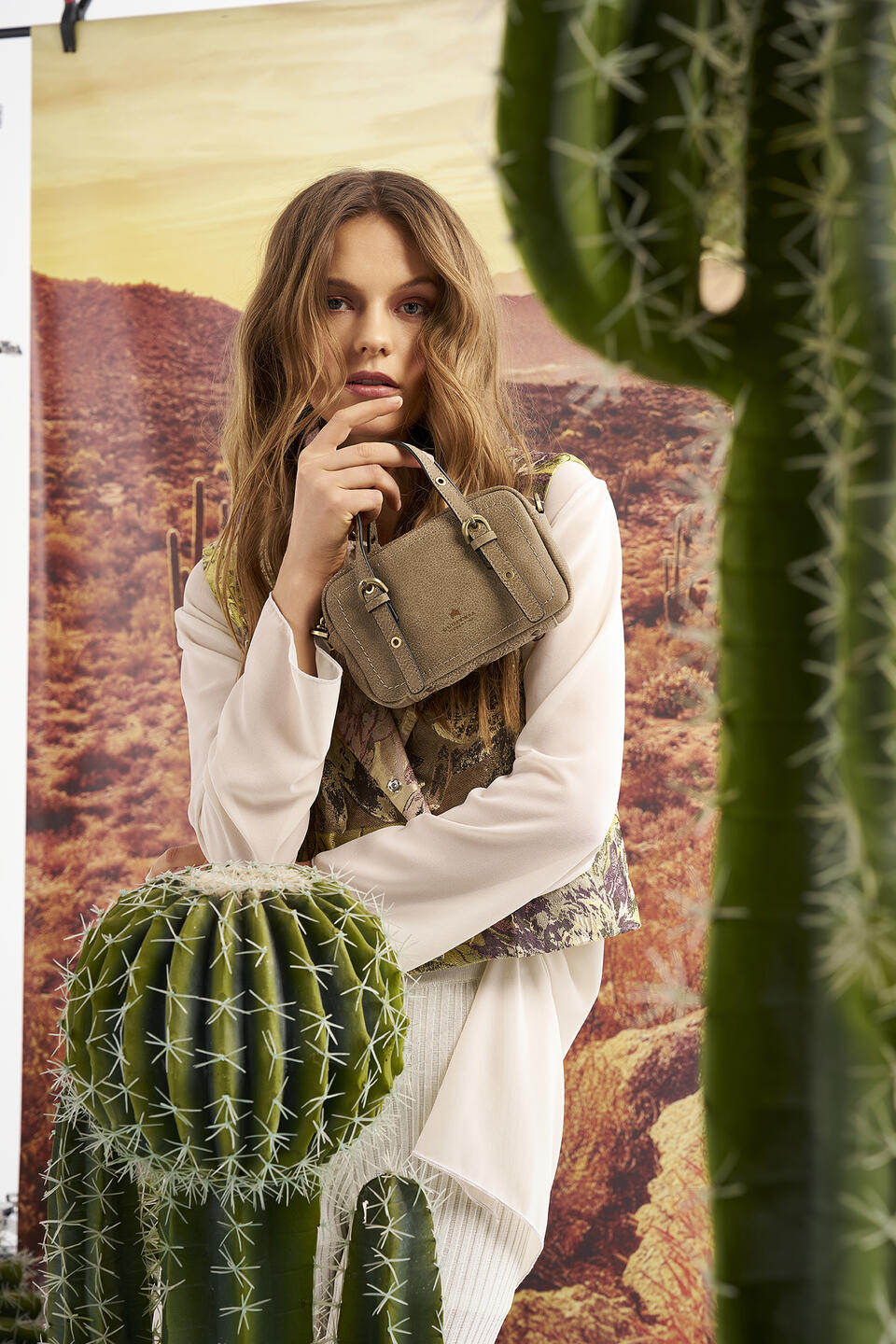 MINI DUFFLE BAG Prosecco  - Mini Bags - Damen Taschen - Tasche - Cuoieria Fiorentina