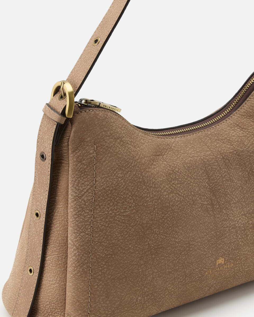 QUADRAT-SCHULTERTASCHE Desert  - Schultertaschen - Damen Taschen - Tasche - Cuoieria Fiorentina