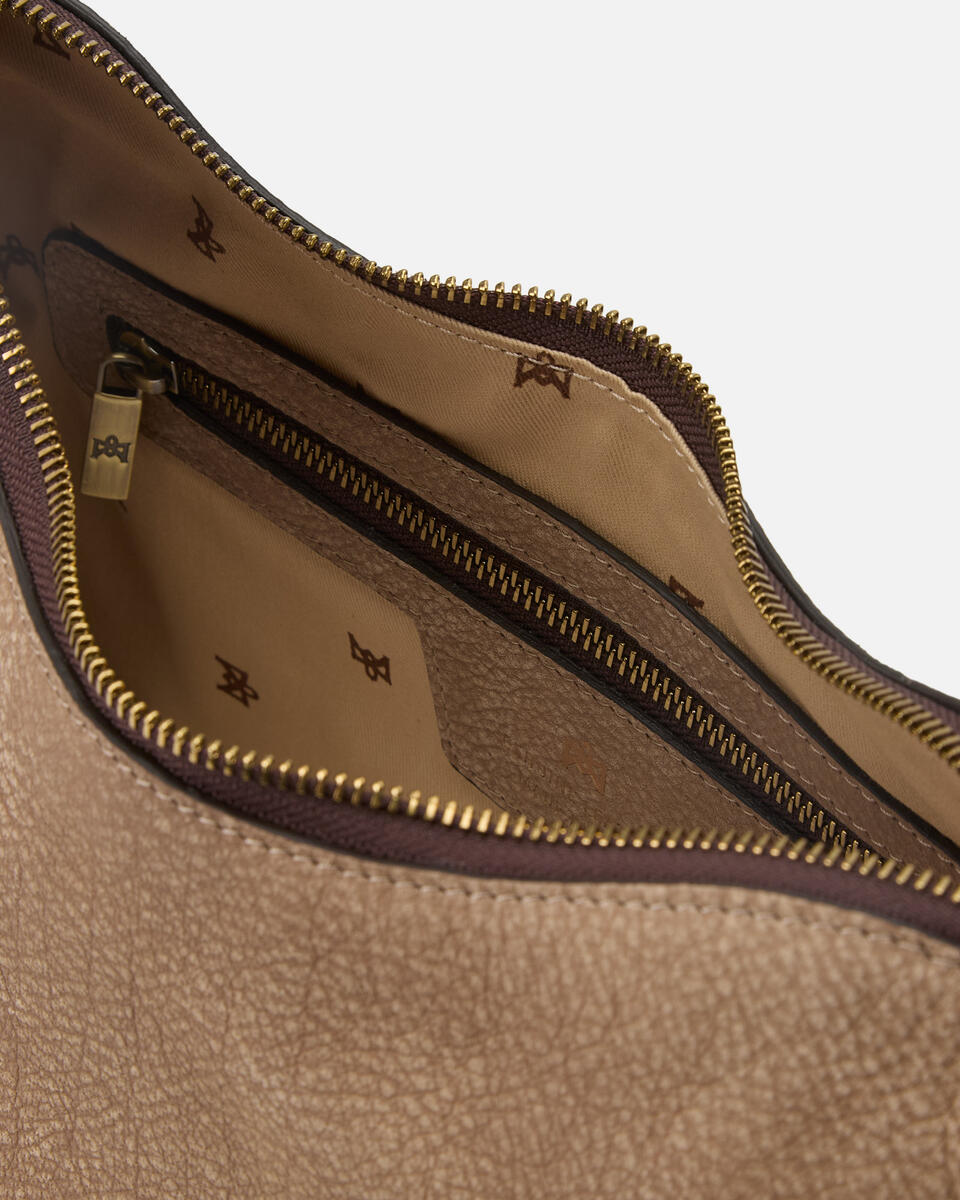 QUADRAT-SCHULTERTASCHE Desert  - Schultertaschen - Damen Taschen - Tasche - Cuoieria Fiorentina