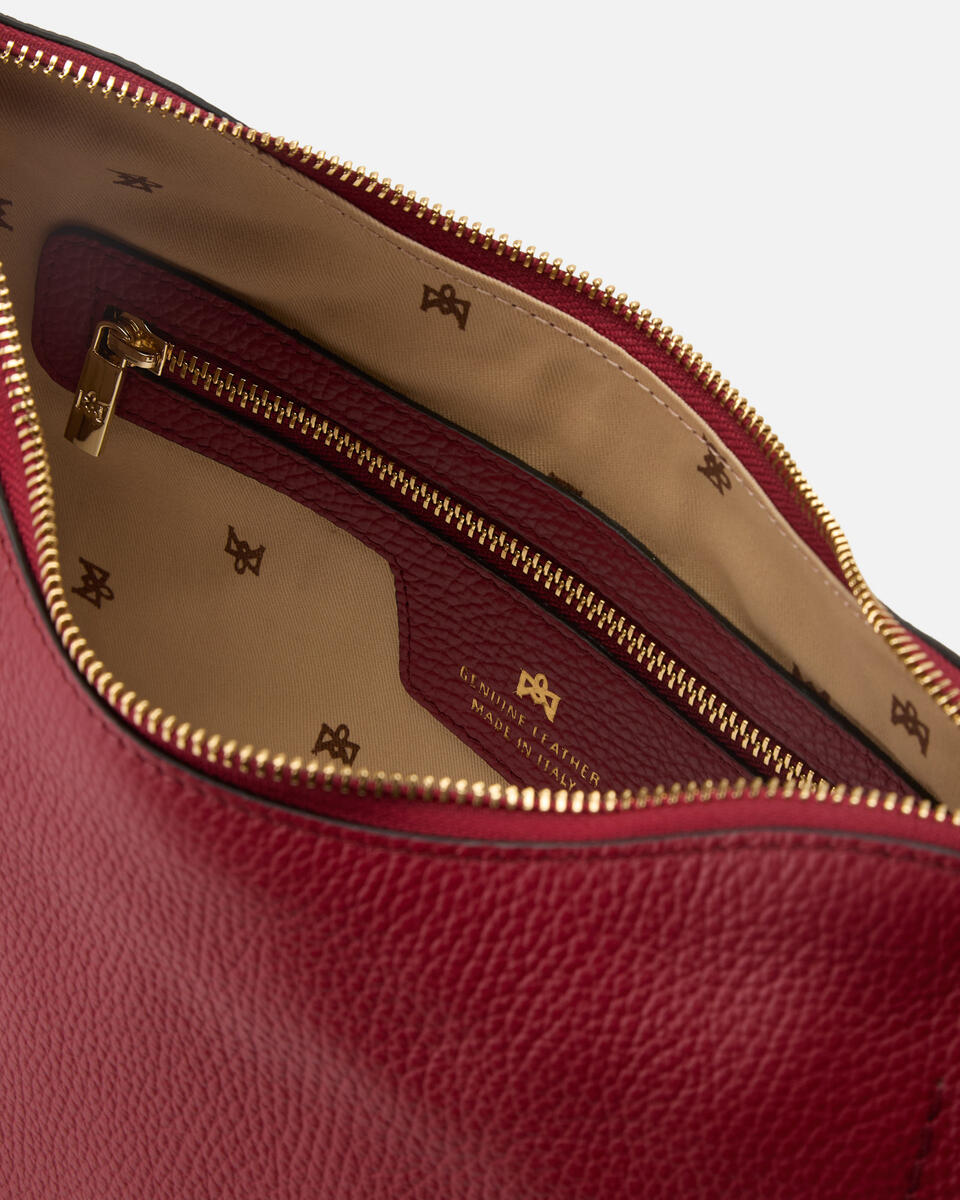 QUADRAT-SCHULTERTASCHE Cherry  - Schultertaschen - Damen Taschen - Tasche - Cuoieria Fiorentina