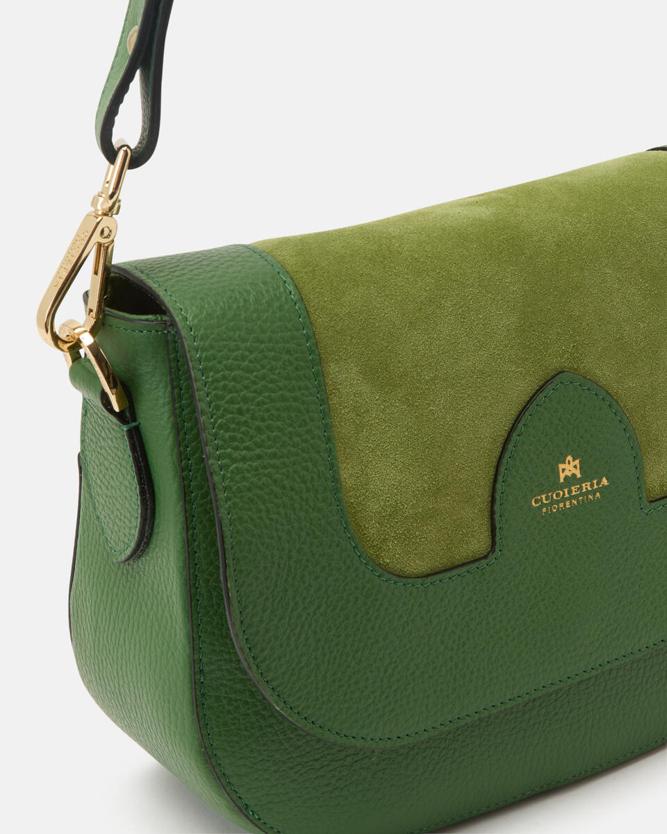 MESSENGER Aloe  - Schultertaschen - Damen Taschen - Tasche - Cuoieria Fiorentina