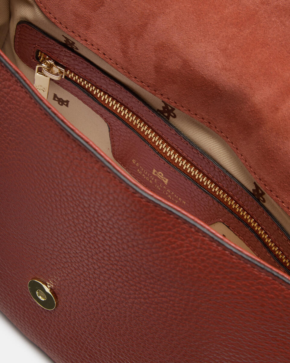MESSENGER Brick  - Schultertaschen - Damen Taschen - Tasche - Cuoieria Fiorentina