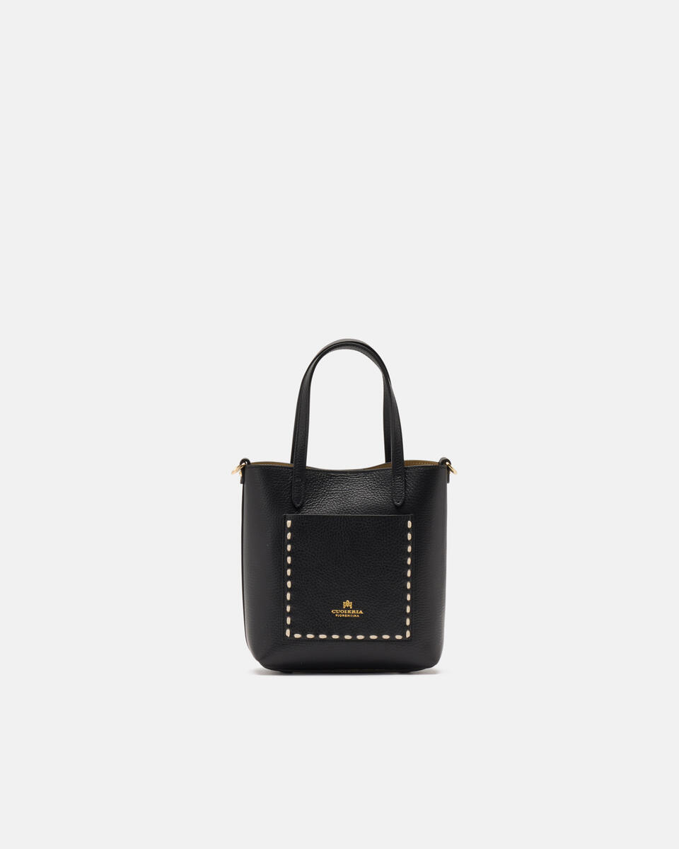 kleine handtasche Schwarz  - Handtaschen - Damen Taschen - Tasche - Cuoieria Fiorentina