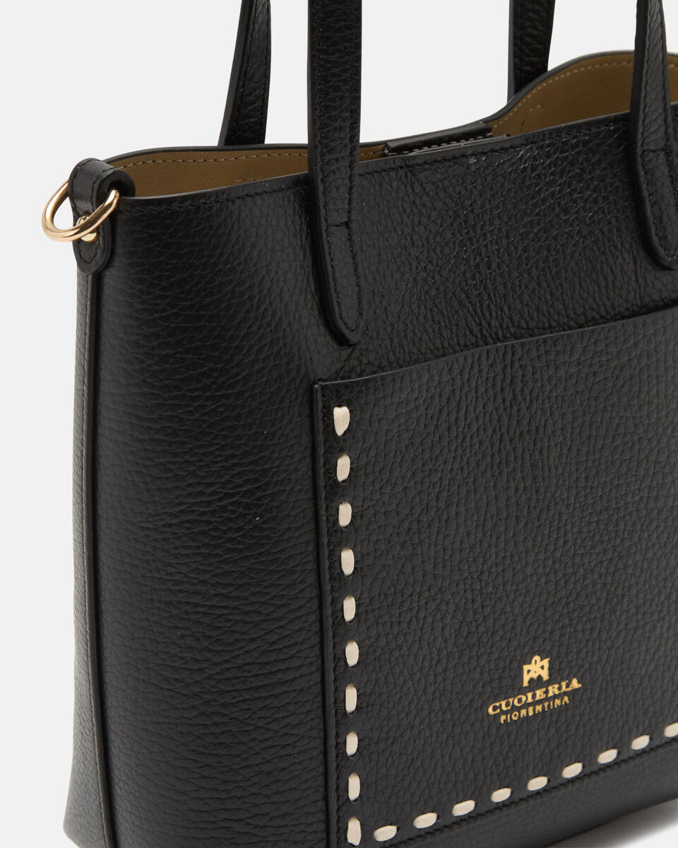 kleine handtasche Schwarz  - Handtaschen - Damen Taschen - Tasche - Cuoieria Fiorentina