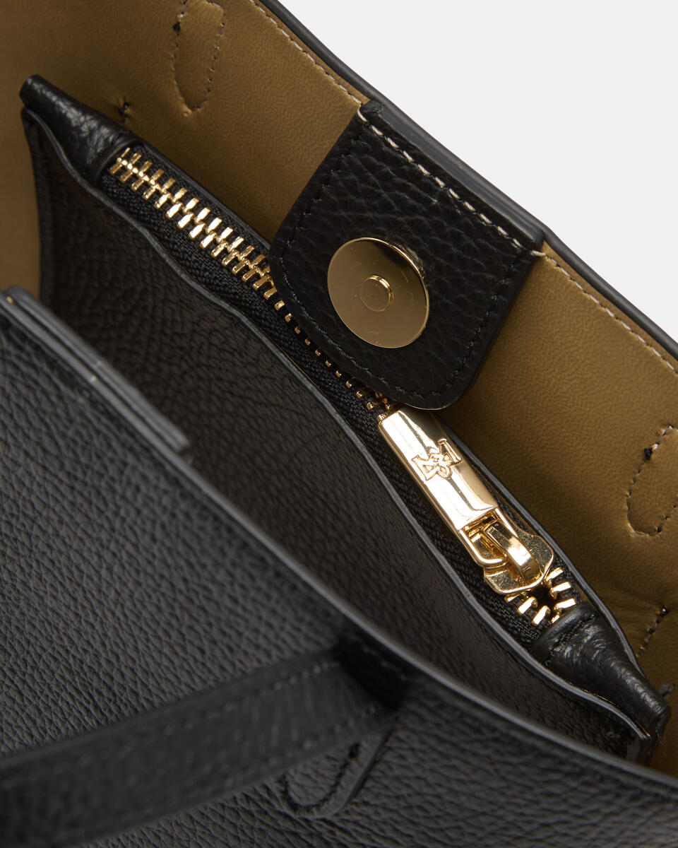 kleine handtasche Schwarz  - Handtaschen - Damen Taschen - Tasche - Cuoieria Fiorentina