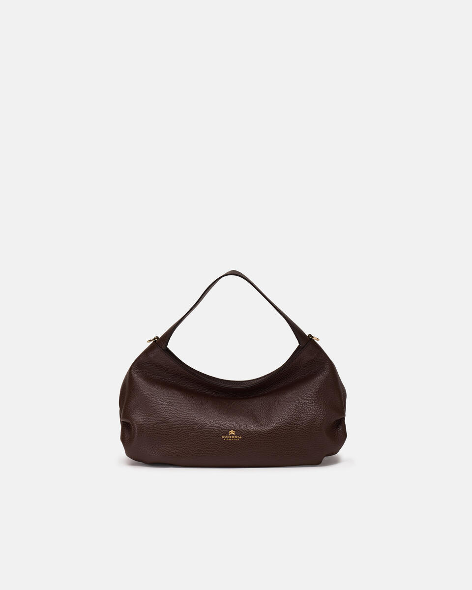 HANDTASCHE Schokolade  - Handtaschen - Damen Taschen - Tasche - Cuoieria Fiorentina