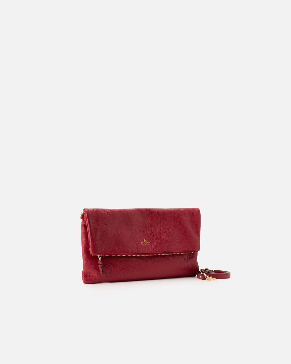 MAXI POUCH Cherry  - Handtaschen - Damen Taschen - Tasche - Cuoieria Fiorentina