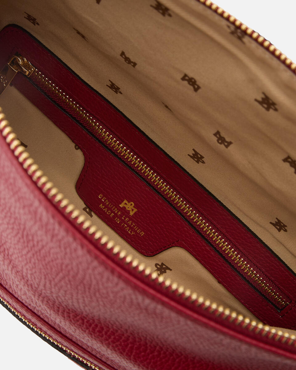 MAXI POUCH Cherry  - Handtaschen - Damen Taschen - Tasche - Cuoieria Fiorentina
