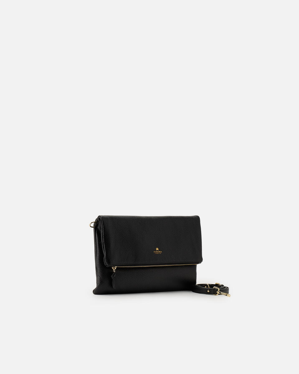 MAXI POUCH Schwarz  - Handtaschen - Damen Taschen - Tasche - Cuoieria Fiorentina