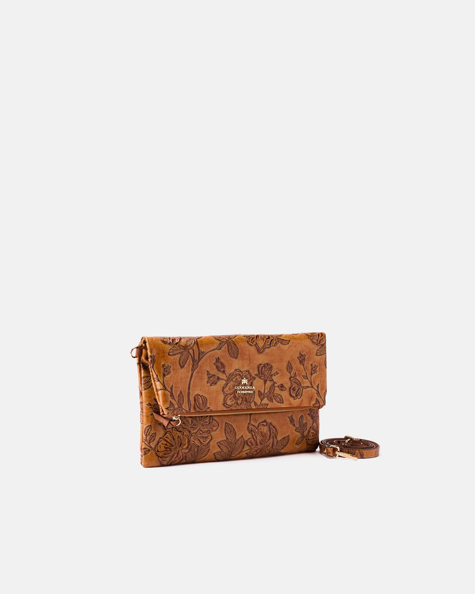MAXI POUCH Beige  - Handtaschen - Damen Taschen - Tasche - Cuoieria Fiorentina