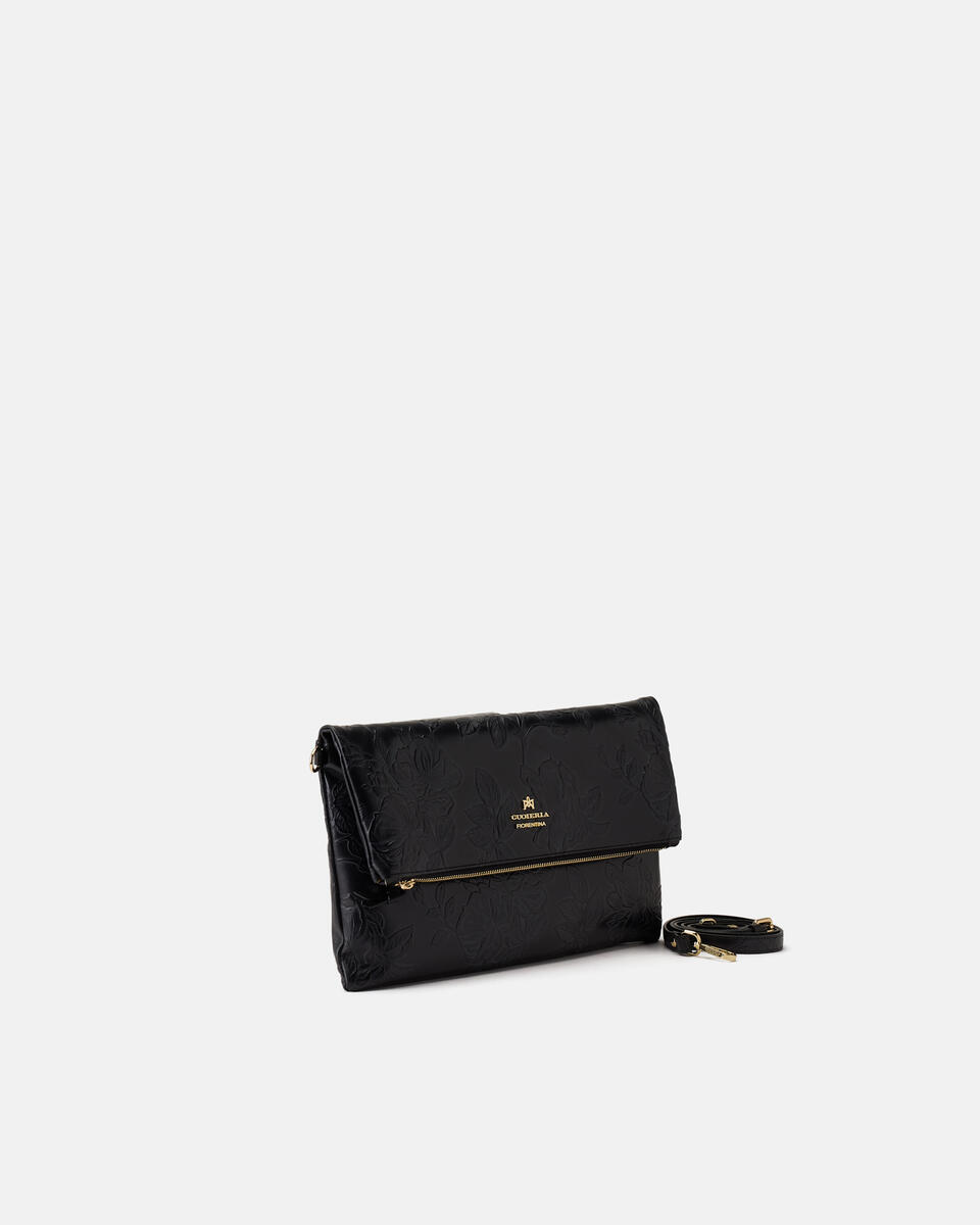 MAXI POUCH Schwarz  - Handtaschen - Damen Taschen - Tasche - Cuoieria Fiorentina