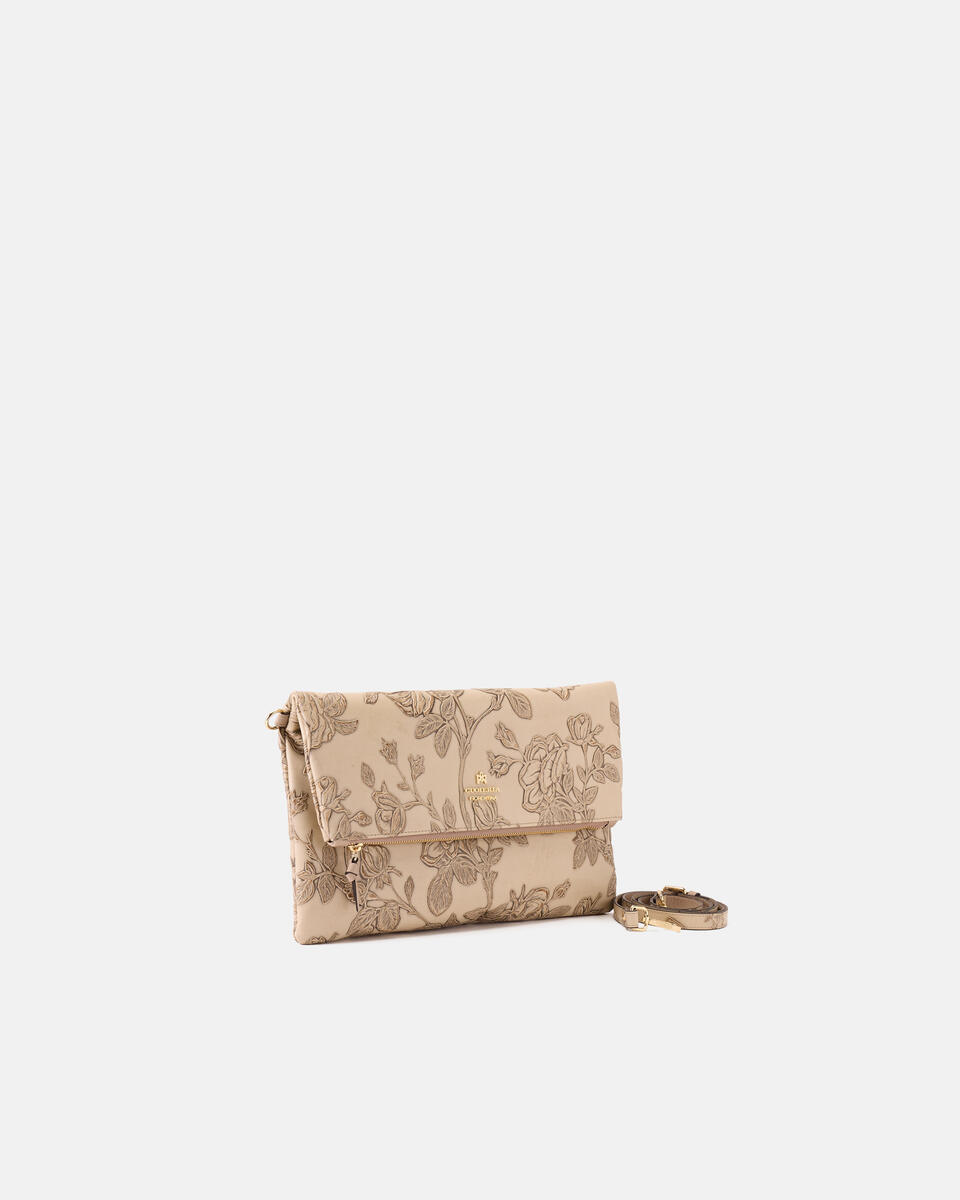 MAXI POUCH Taupe  - Handtaschen - Damen Taschen - Tasche - Cuoieria Fiorentina