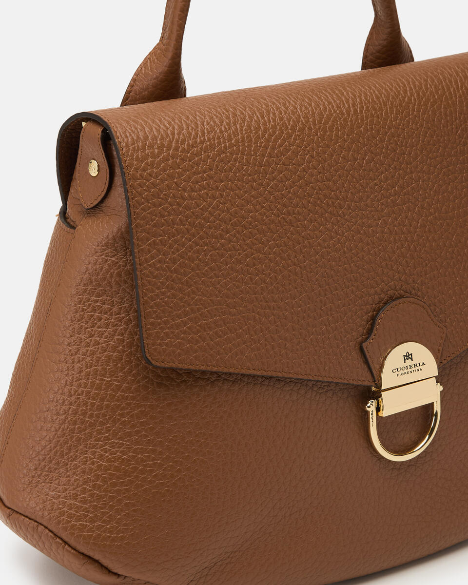 FLAP BAG Karamell  - Cuoieria Fiorentina