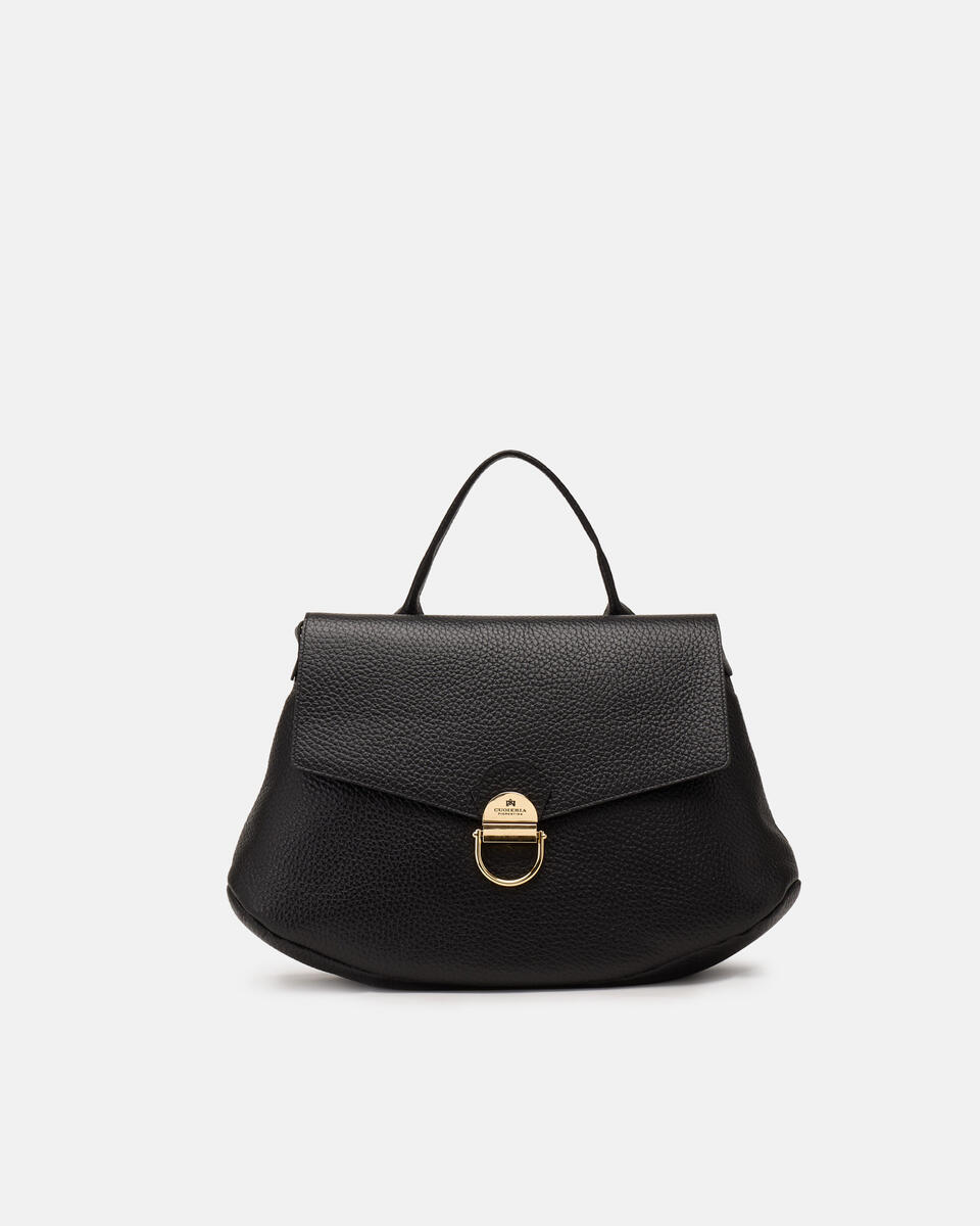 FLAP BAG Schwarz  - Cuoieria Fiorentina