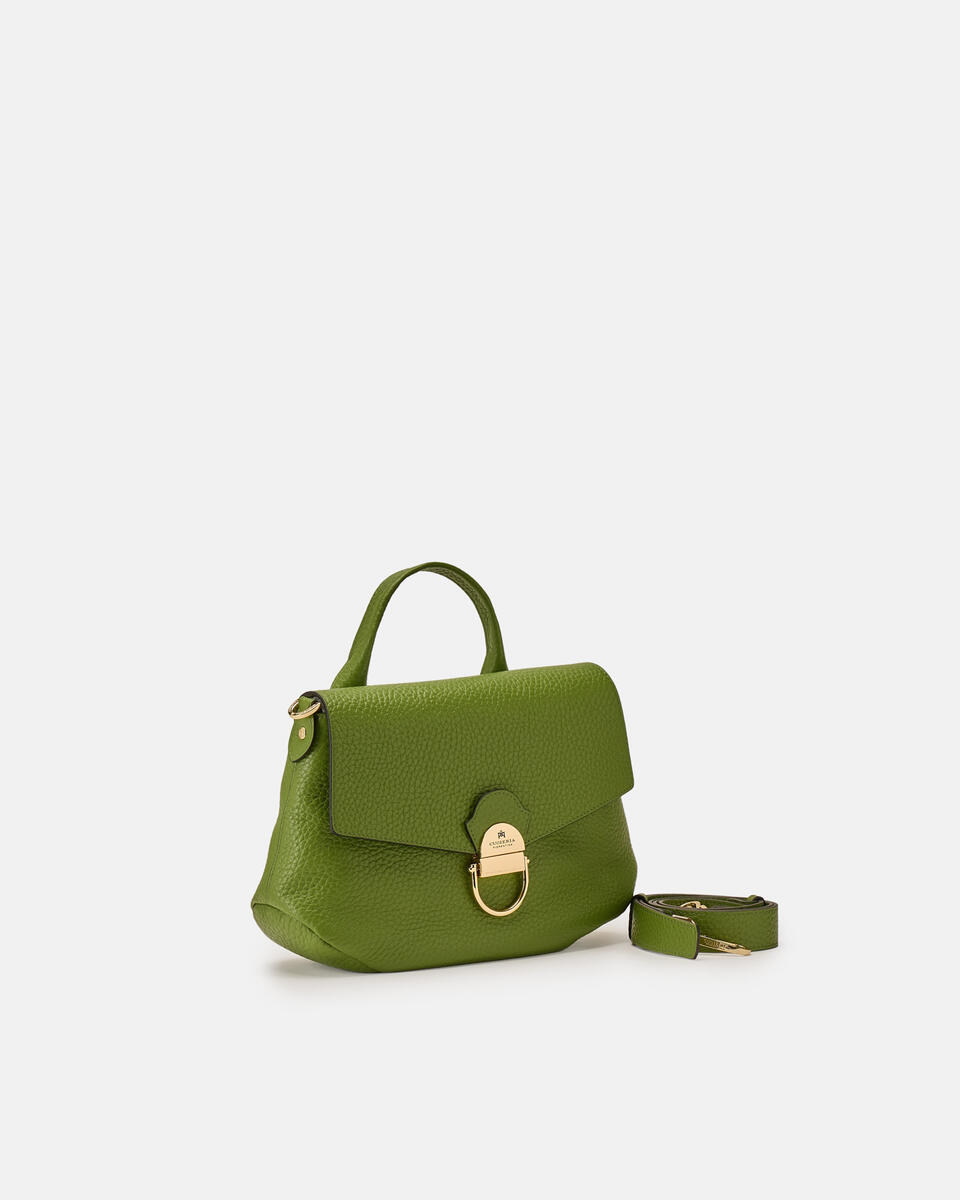 KLEINE FLAP BAG Aloe  - Messanger - Damen Taschen - Tasche - Cuoieria Fiorentina