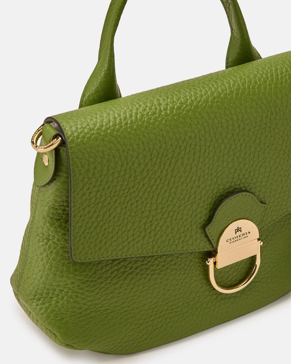 KLEINE FLAP BAG Aloe  - Messanger - Damen Taschen - Tasche - Cuoieria Fiorentina