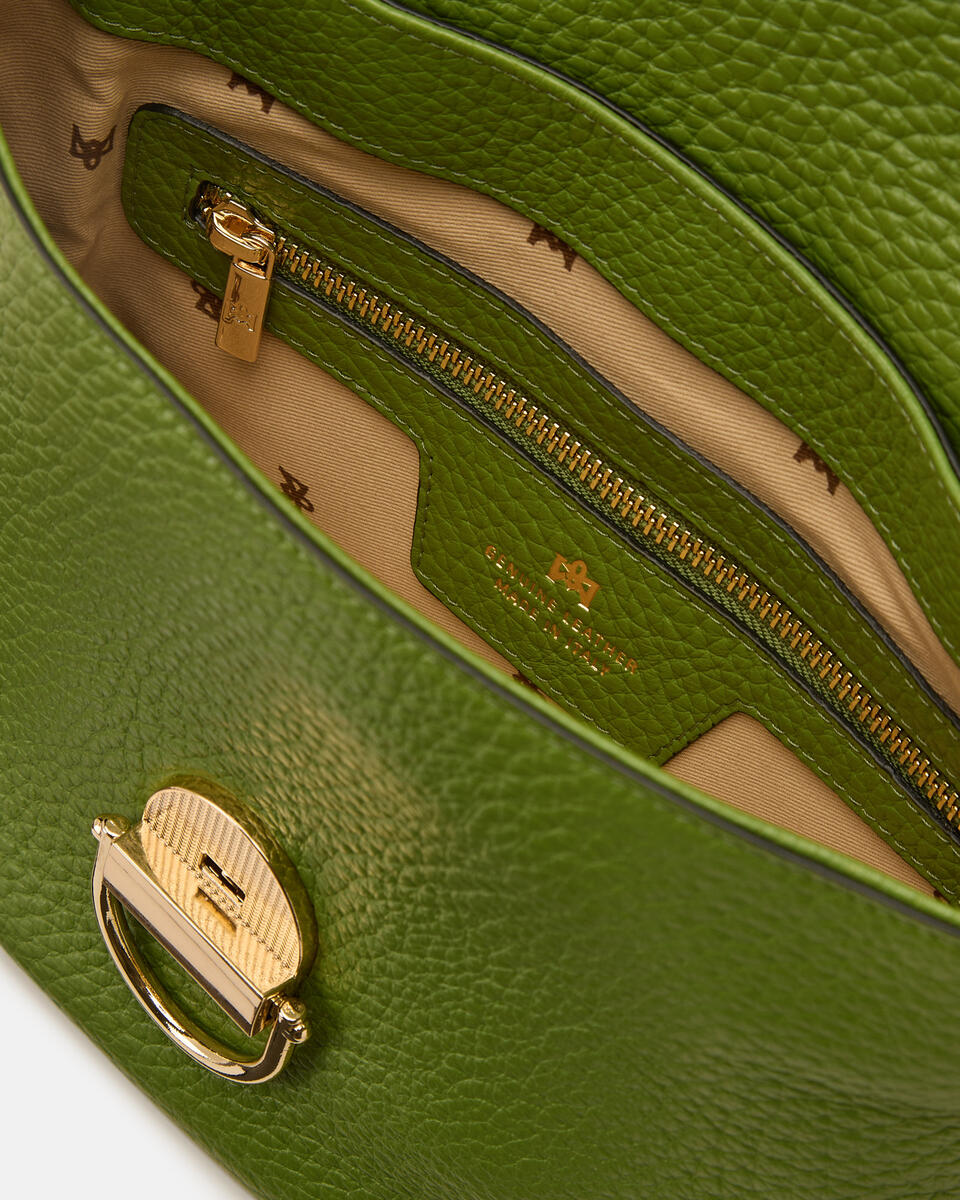 KLEINE FLAP BAG Aloe  - Messanger - Damen Taschen - Tasche - Cuoieria Fiorentina