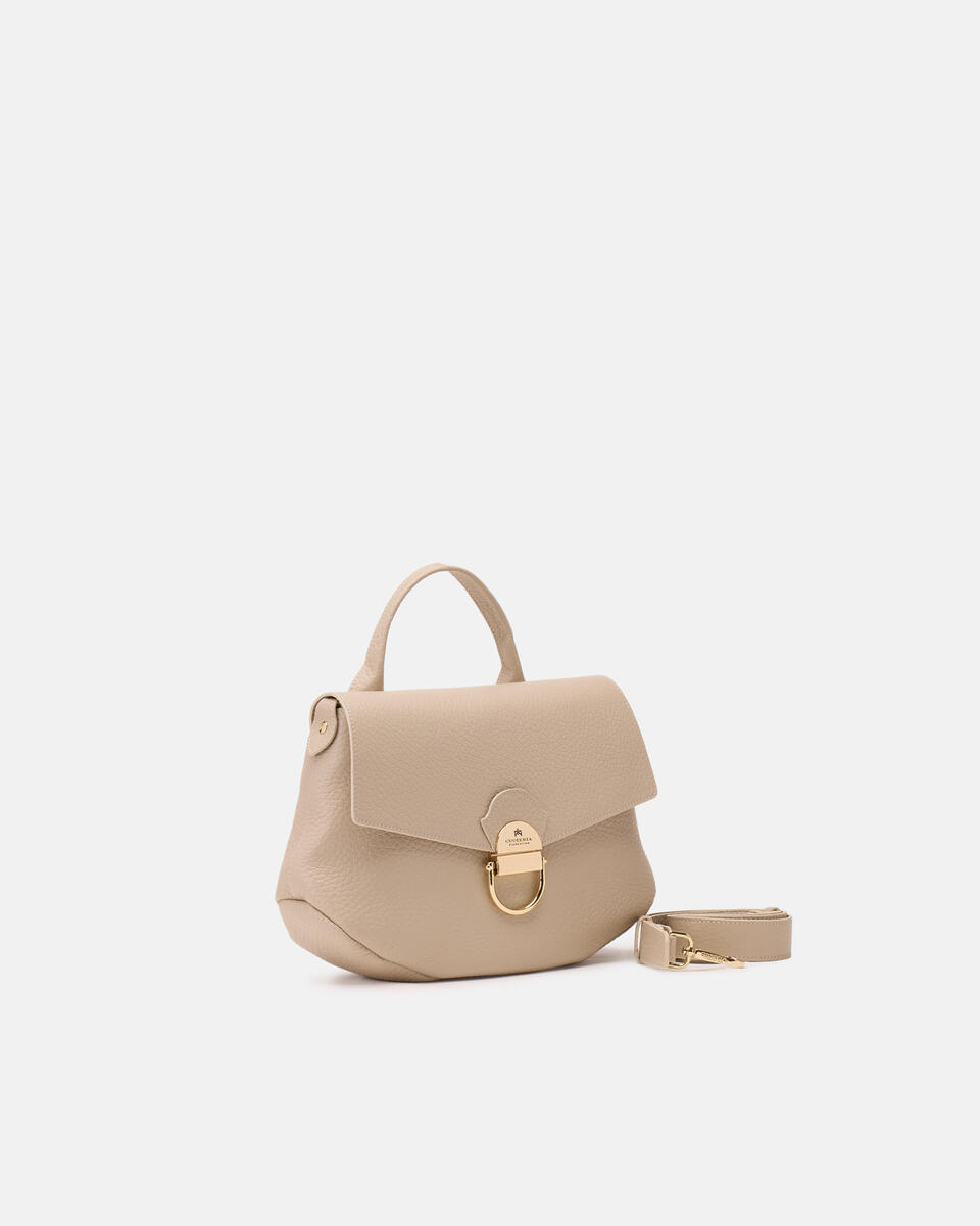 KLEINE FLAP BAG Prosecco  - Cuoieria Fiorentina