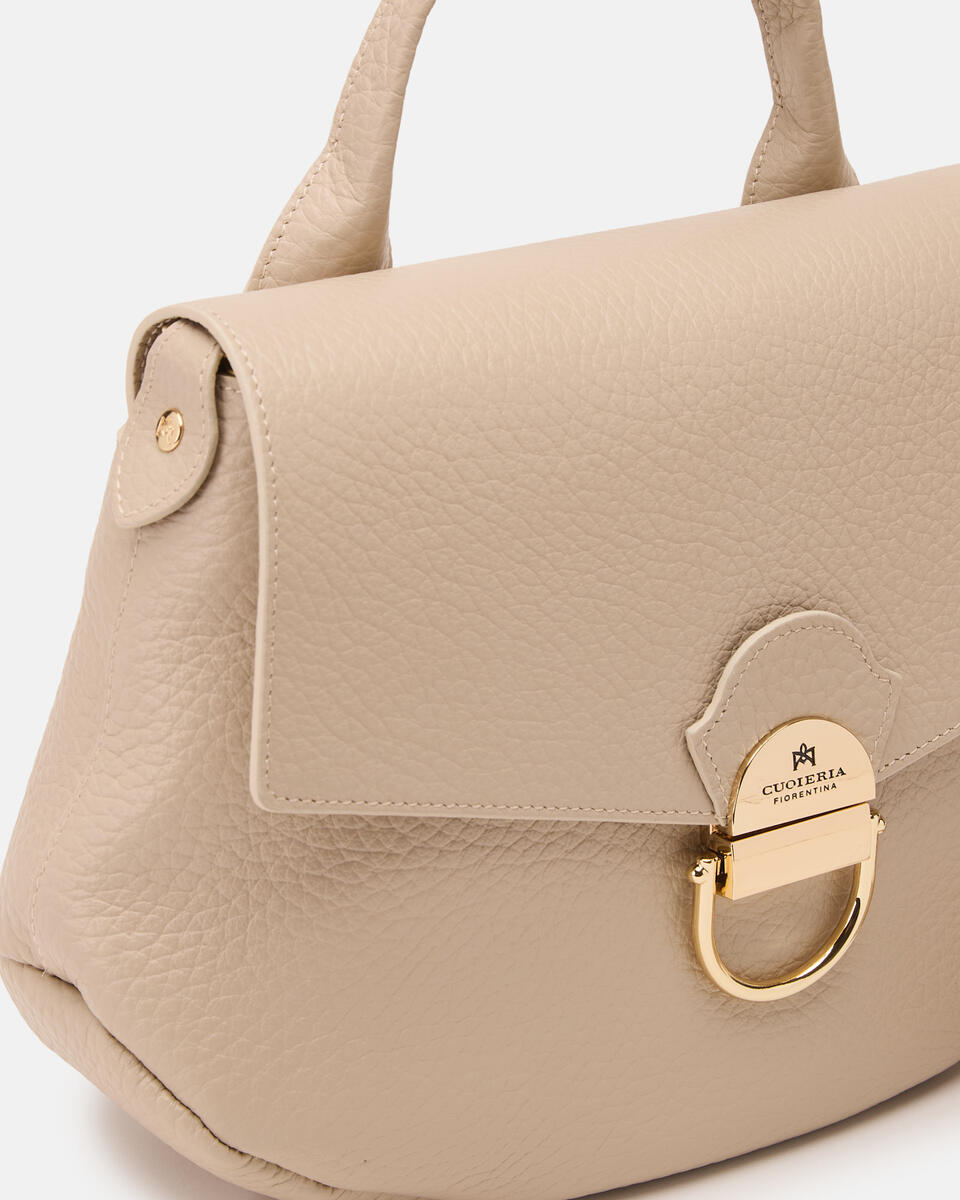 KLEINE FLAP BAG Prosecco  - Cuoieria Fiorentina