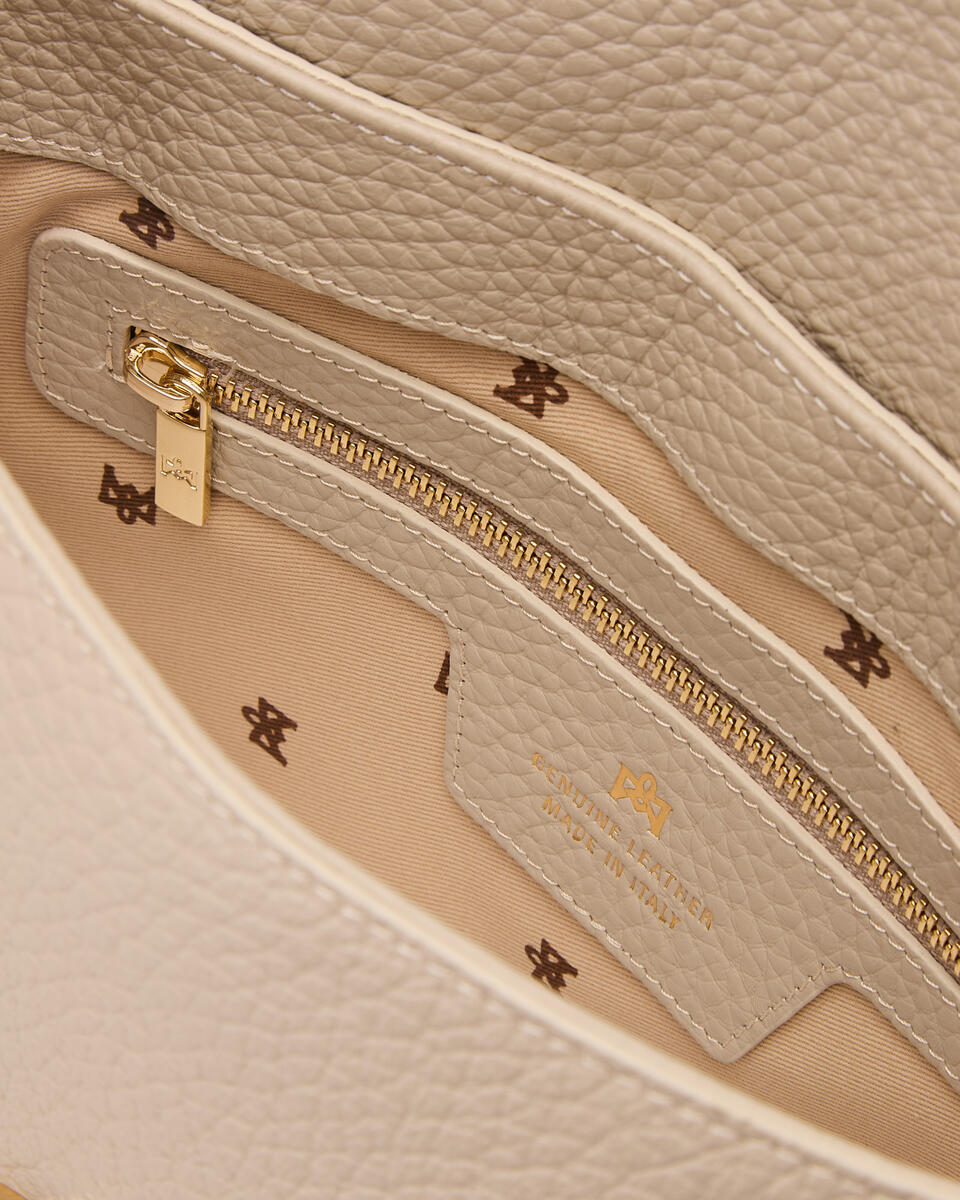 KLEINE FLAP BAG Prosecco  - Cuoieria Fiorentina