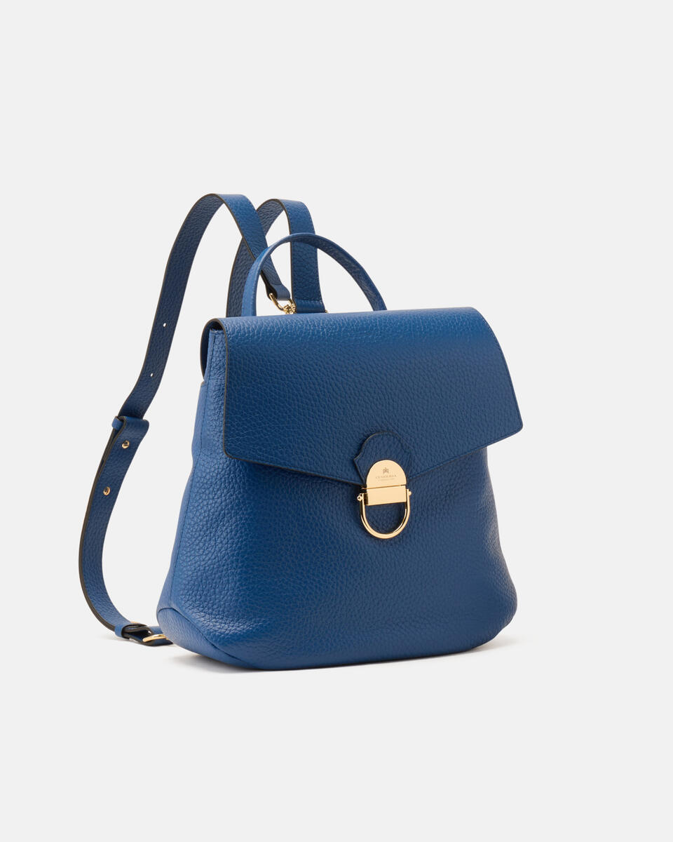 RUCKSACK Blitzblau  - Rucksack - Damen Taschen - Tasche - Cuoieria Fiorentina