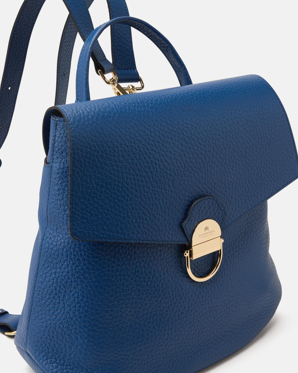 RUCKSACK Blitzblau  - Rucksack - Damen Taschen - Tasche - Cuoieria Fiorentina