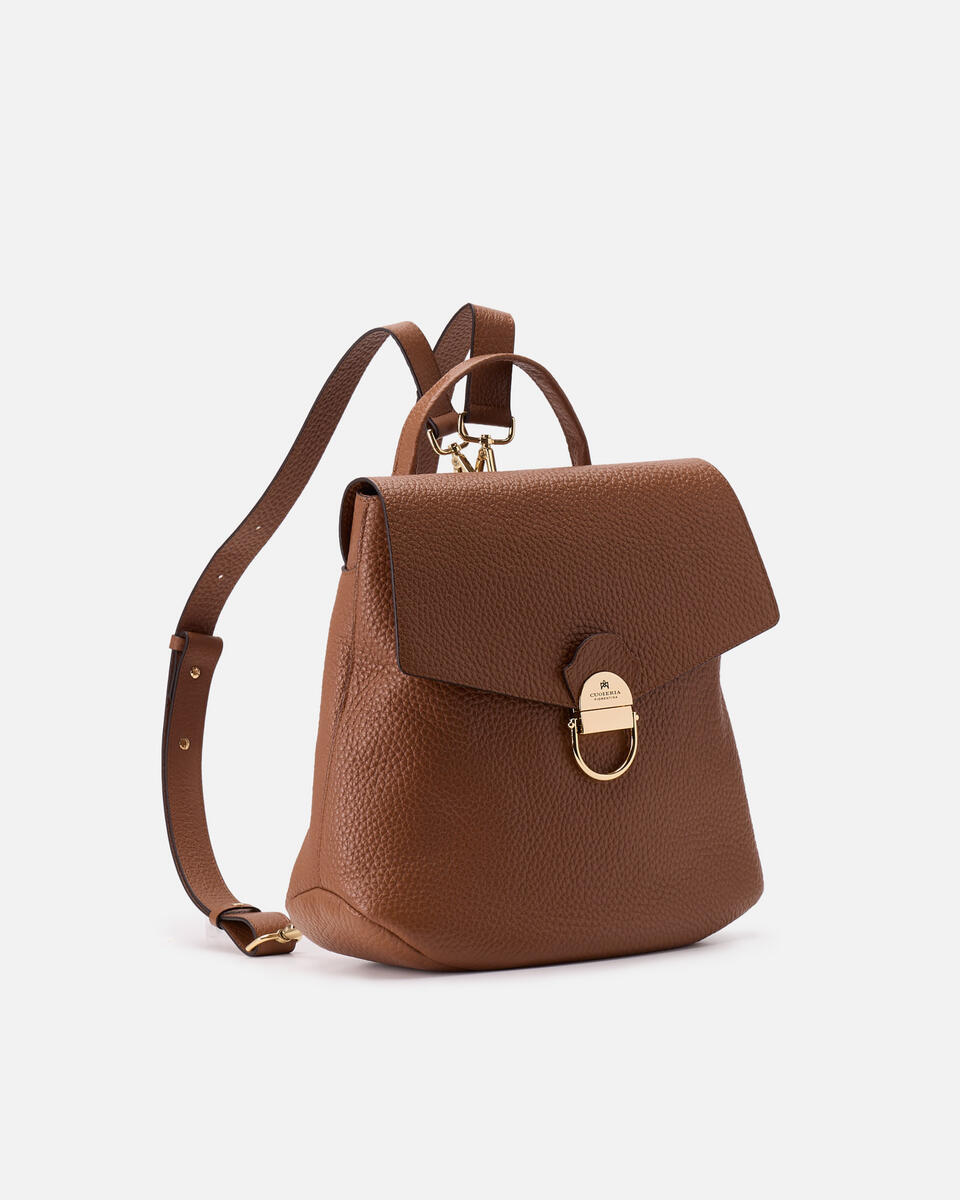 RUCKSACK Karamell  - Rucksack - Damen Taschen - Tasche - Cuoieria Fiorentina