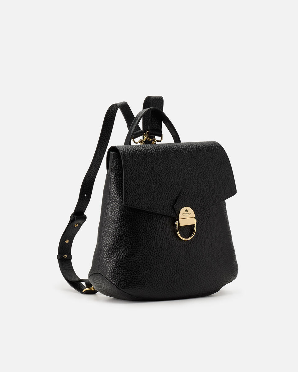 RUCKSACK Schwarz  - Rucksack - Damen Taschen - Tasche - Cuoieria Fiorentina
