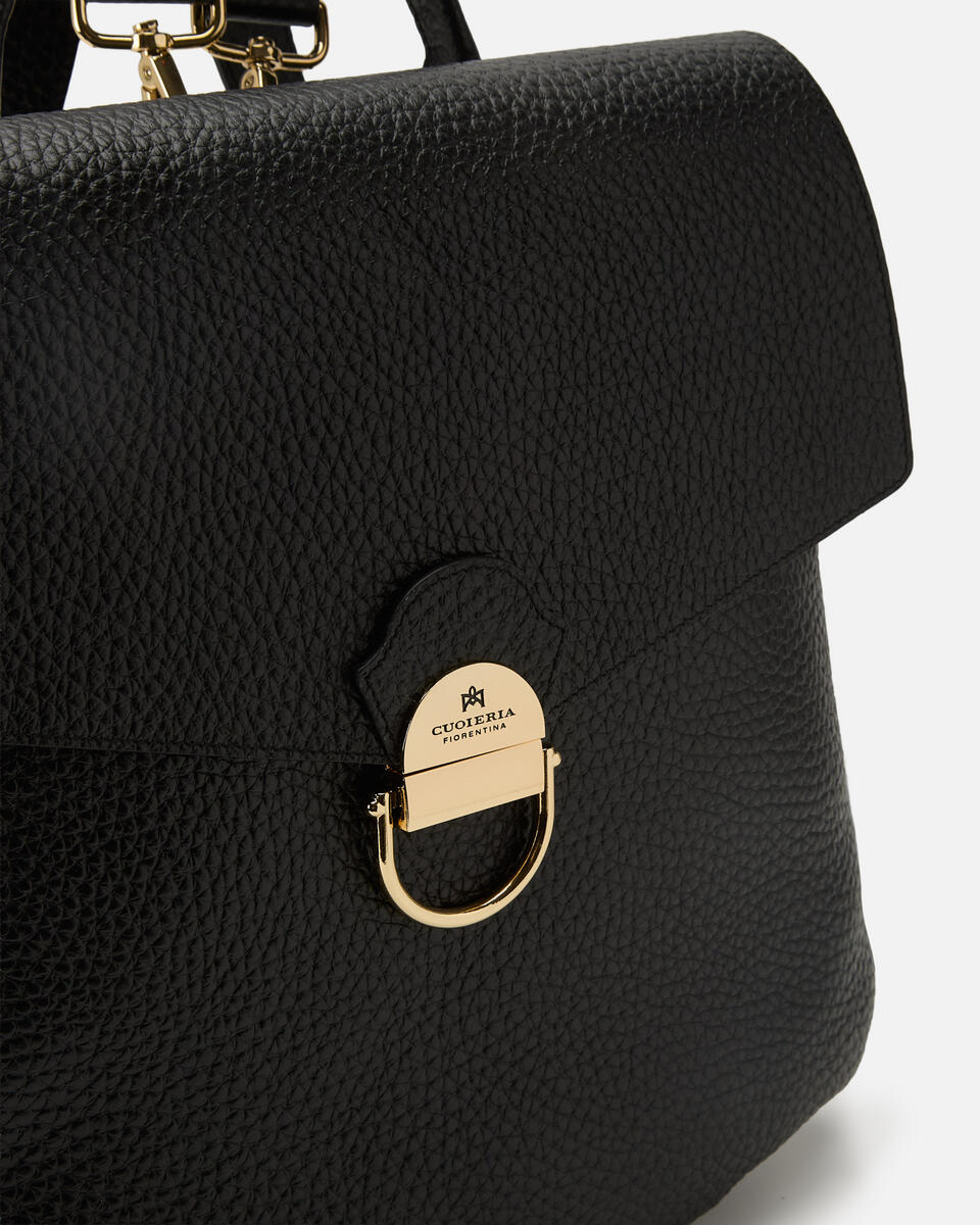 RUCKSACK Schwarz  - Rucksack - Damen Taschen - Tasche - Cuoieria Fiorentina