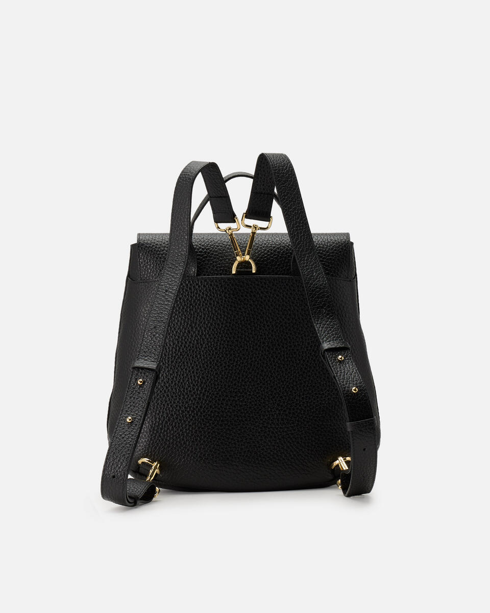 RUCKSACK Schwarz  - Rucksack - Damen Taschen - Tasche - Cuoieria Fiorentina