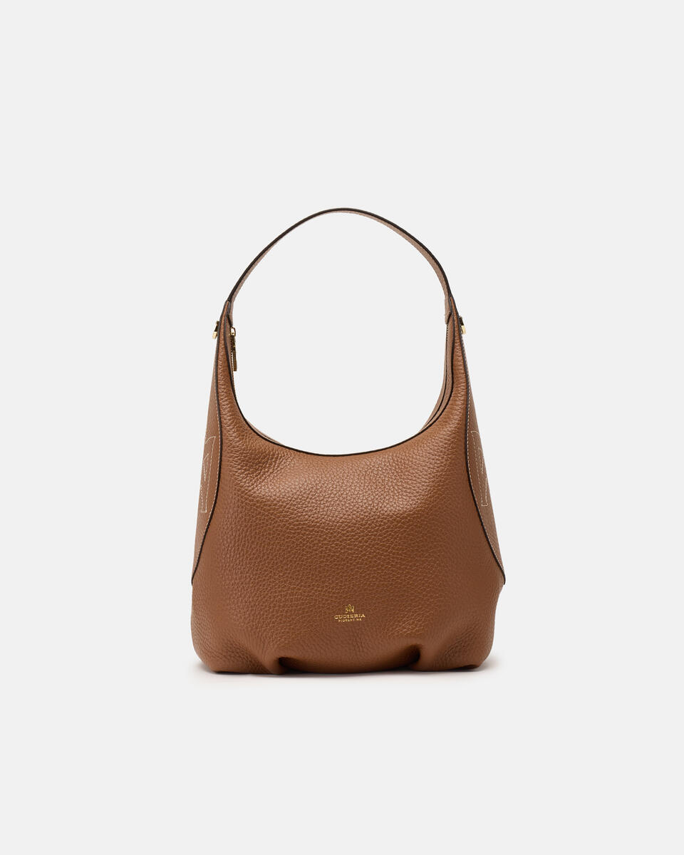 GROSSE HANDTASCHE Karamell  - Schultertaschen - Damen Taschen - Tasche - Cuoieria Fiorentina