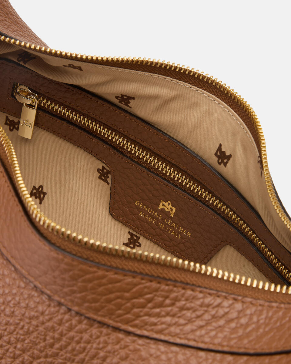 GROSSE HANDTASCHE Karamell  - Schultertaschen - Damen Taschen - Tasche - Cuoieria Fiorentina