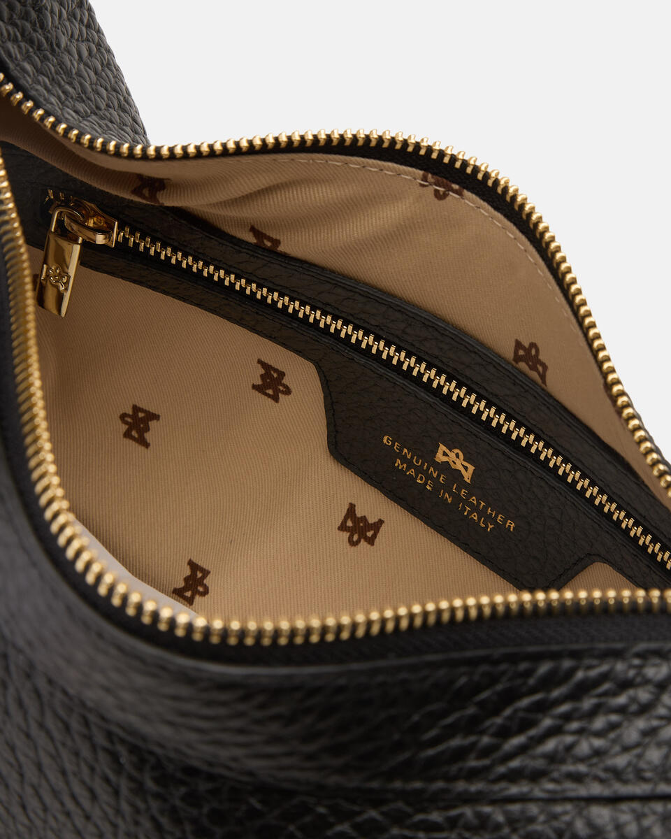 GROSSE HANDTASCHE Schwarz  - Schultertaschen - Damen Taschen - Tasche - Cuoieria Fiorentina