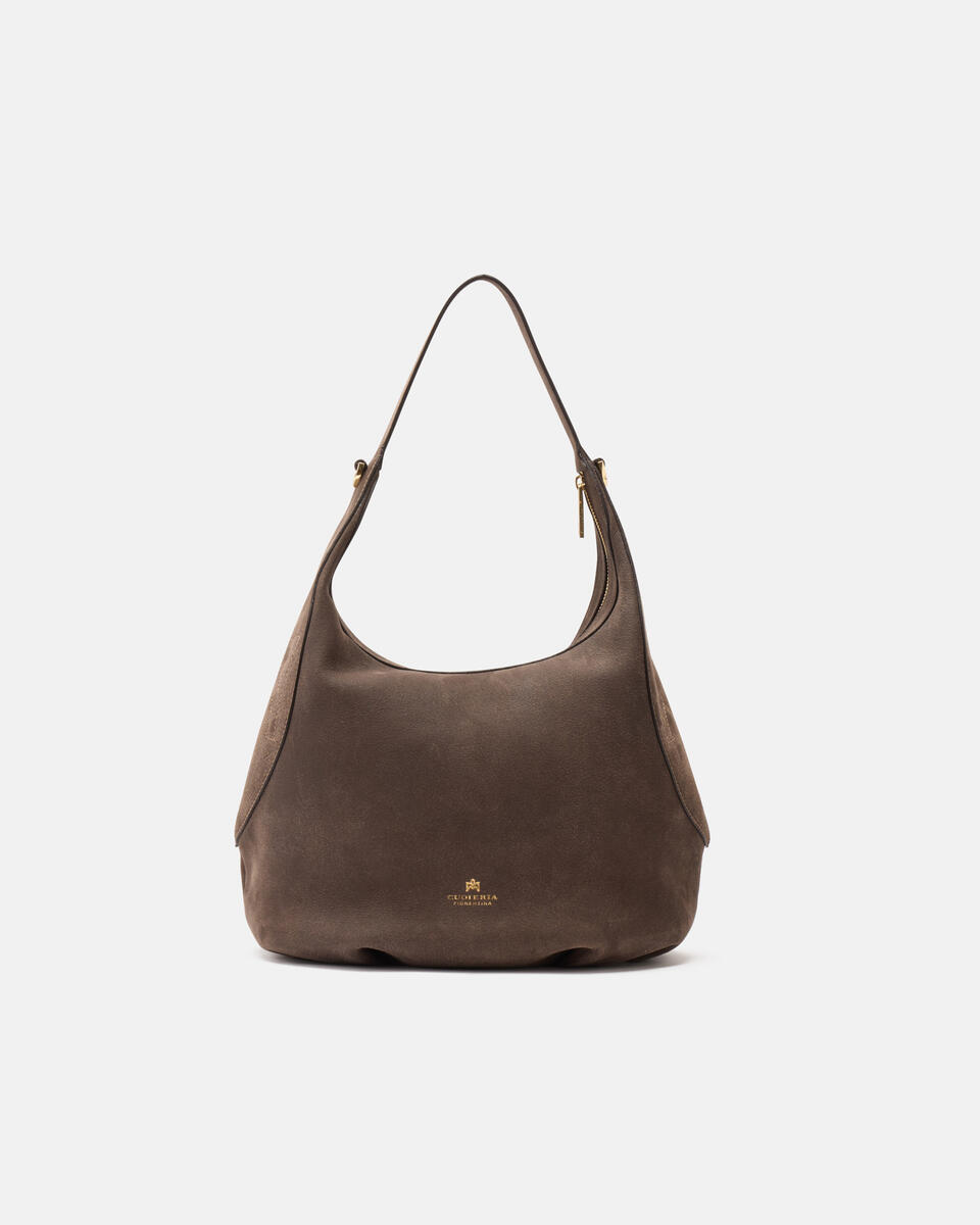GROSSE HANDTASCHE Schokolade  - Cuoieria Fiorentina
