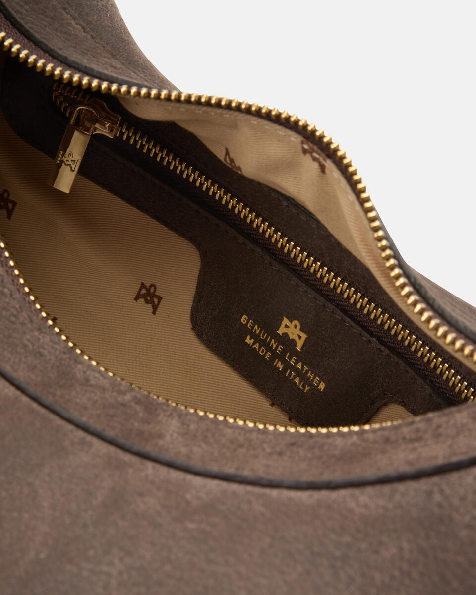 GROSSE HANDTASCHE Schokolade  - Cuoieria Fiorentina