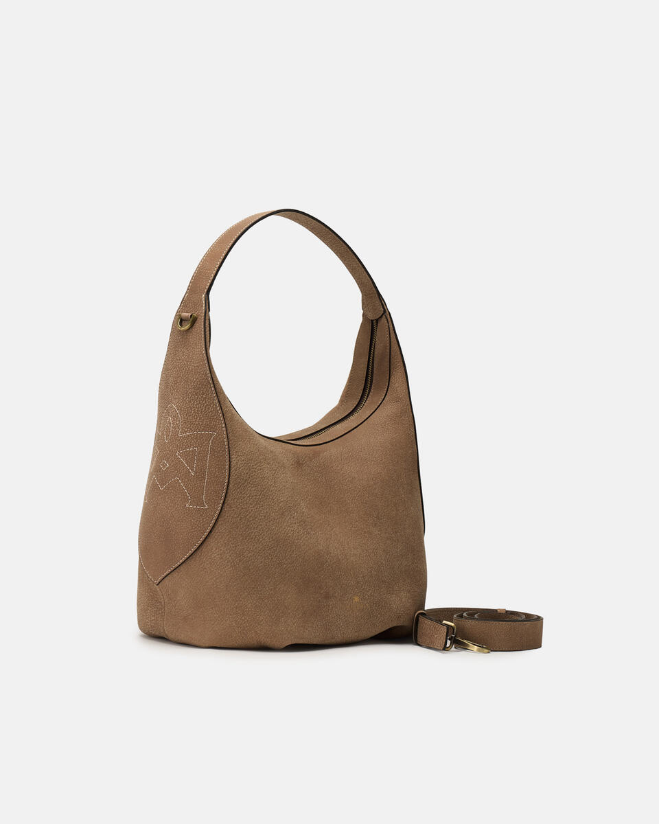 GROSSE HANDTASCHE Desert  - Schultertaschen - Damen Taschen - Tasche - Cuoieria Fiorentina
