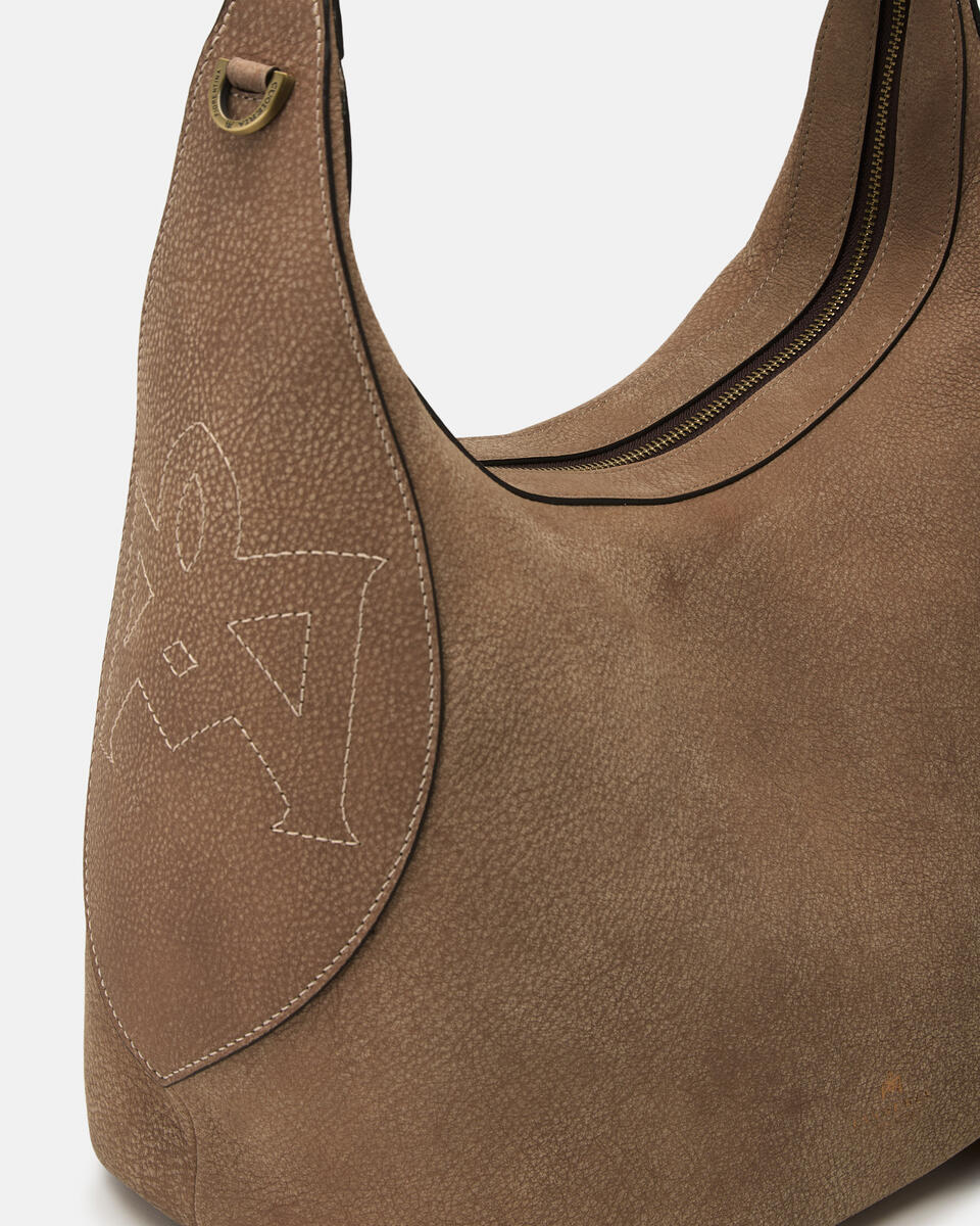 GROSSE HANDTASCHE Desert  - Schultertaschen - Damen Taschen - Tasche - Cuoieria Fiorentina