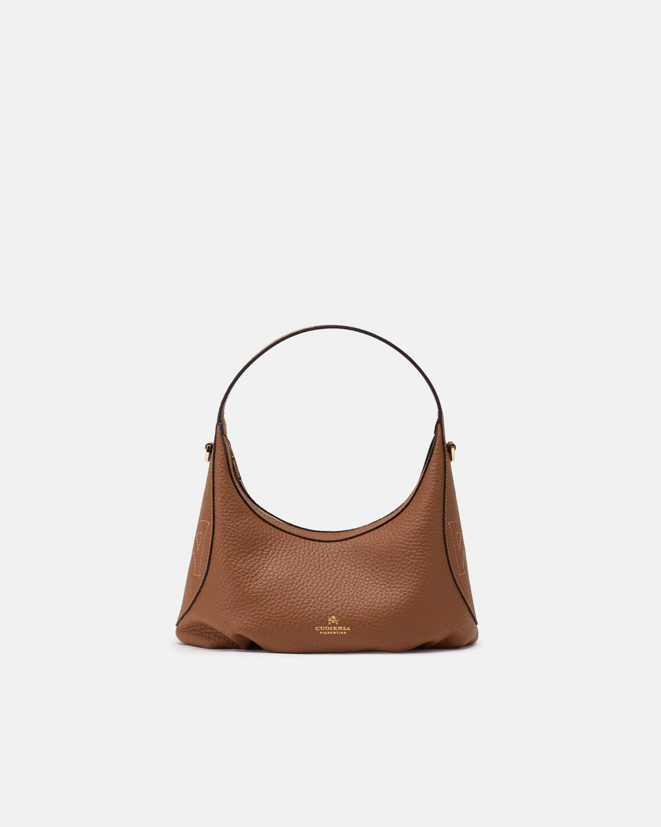 KLEINE HANDTASCHE Karamell  - Schultertaschen - Damen Taschen - Tasche - Cuoieria Fiorentina
