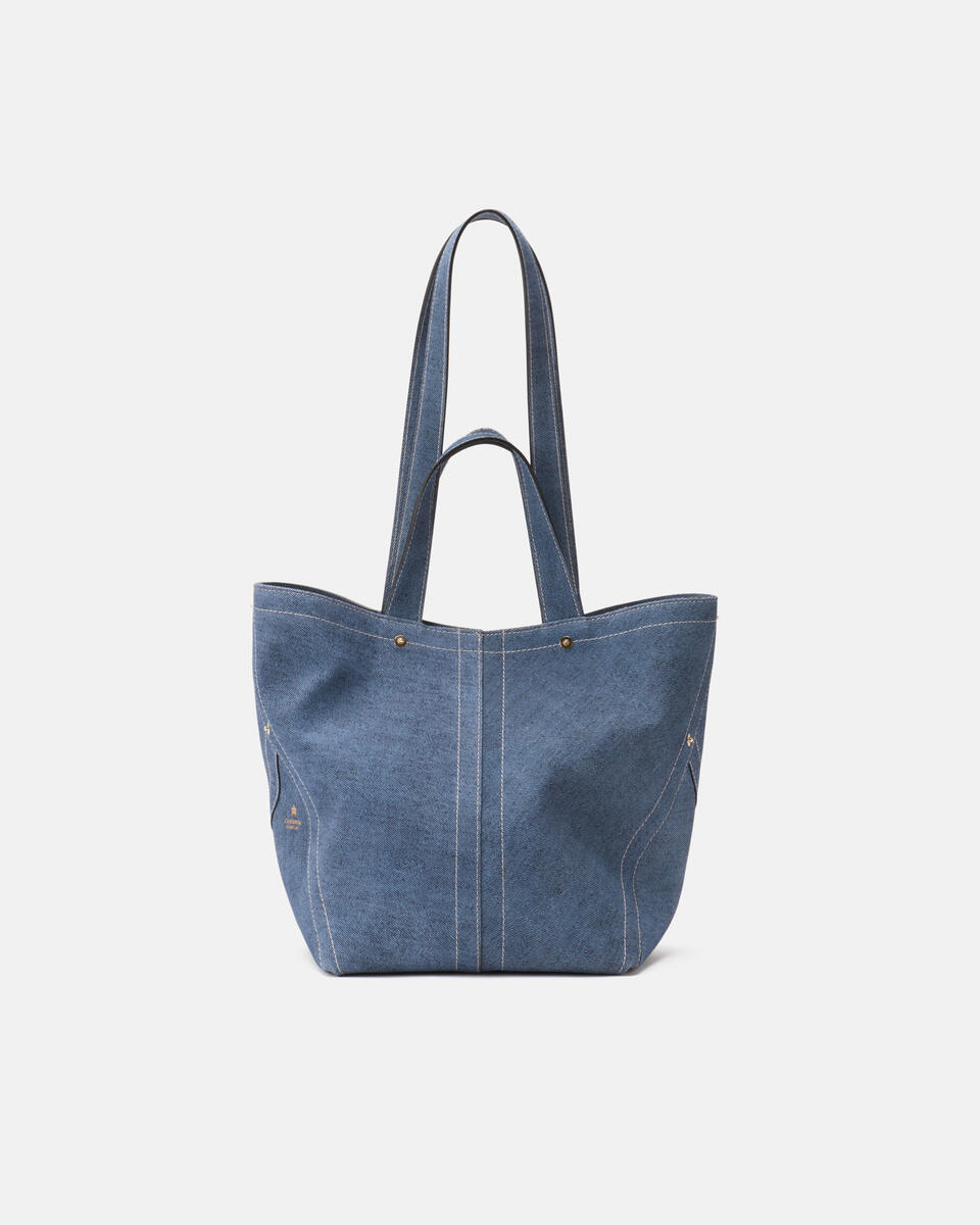 EINKAUFSTASCHE Jeans  - Einkauftasche - Damen Taschen - Tasche - Cuoieria Fiorentina