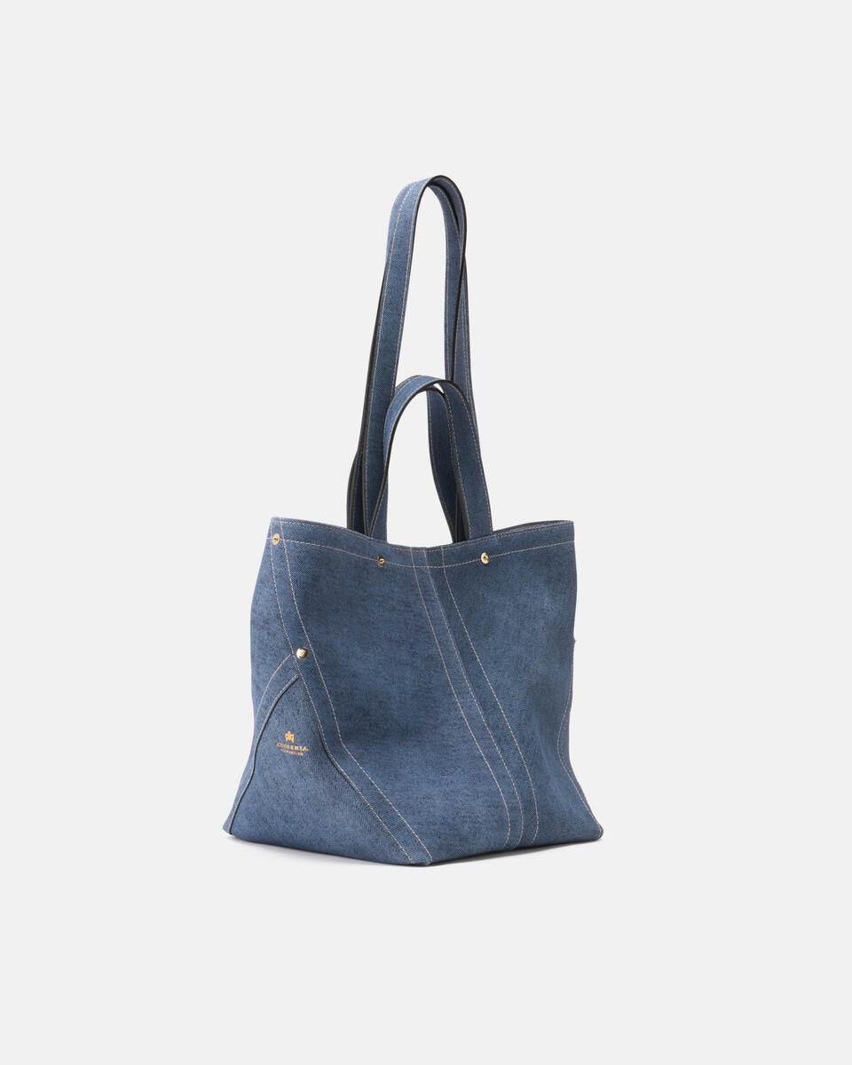 EINKAUFSTASCHE Jeans  - Einkauftasche - Damen Taschen - Tasche - Cuoieria Fiorentina