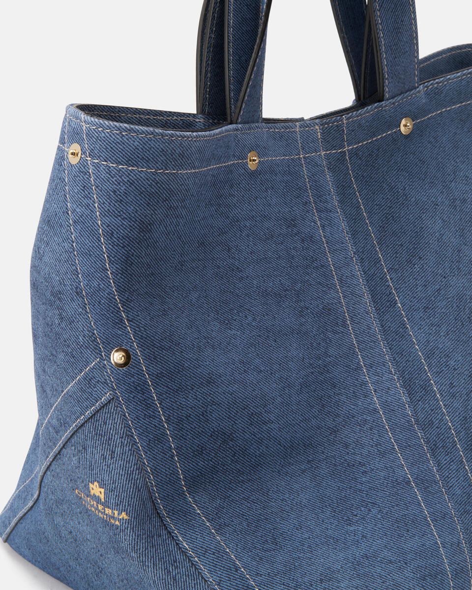 EINKAUFSTASCHE Jeans  - Einkauftasche - Damen Taschen - Tasche - Cuoieria Fiorentina