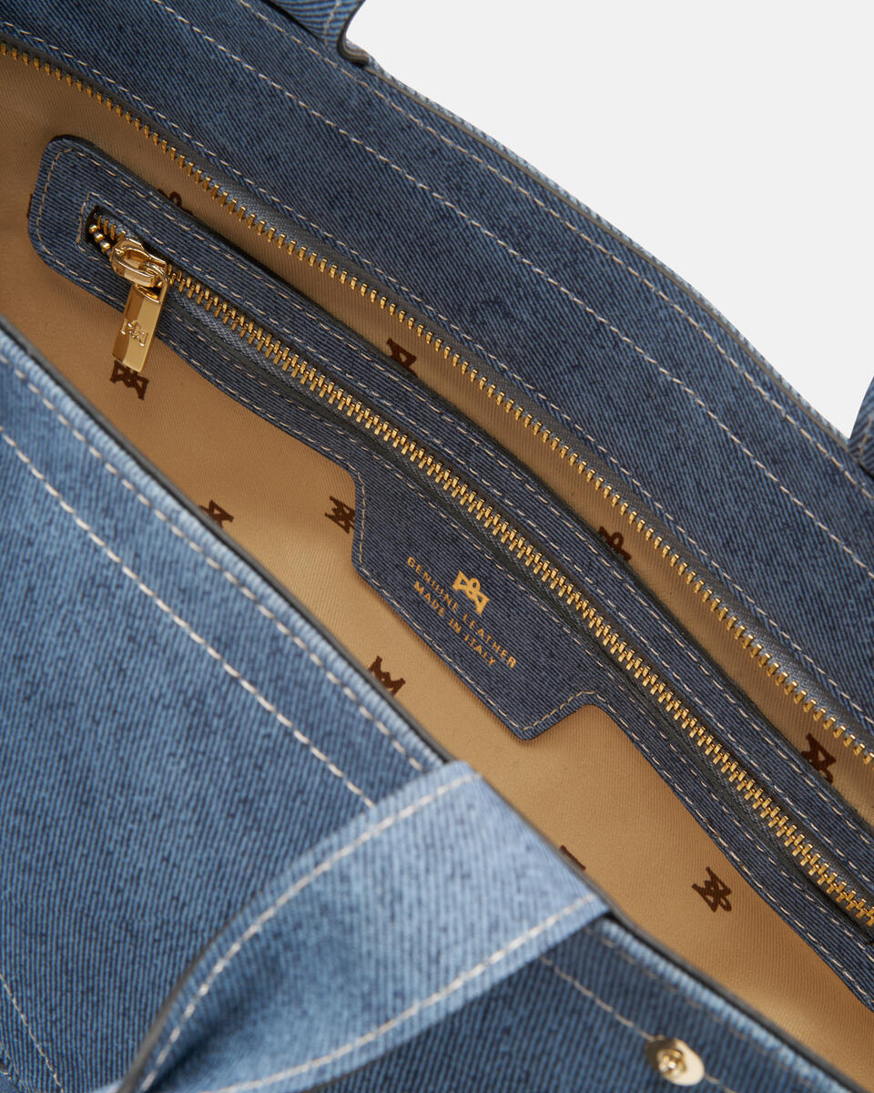 HANDTASCHE Jeans  - Handtaschen - Damen Taschen - Tasche - Cuoieria Fiorentina