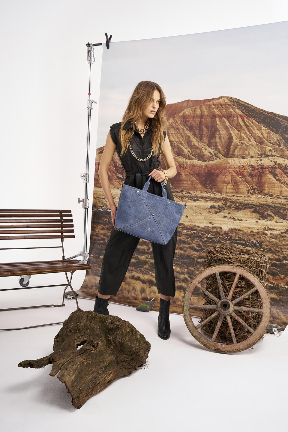 HANDTASCHE Jeans  - Handtaschen - Damen Taschen - Tasche - Cuoieria Fiorentina