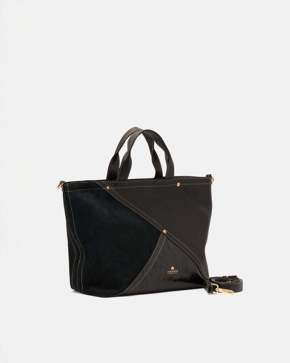 HANDTASCHE Schwarz  - Handtaschen - Damen Taschen - Tasche - Cuoieria Fiorentina